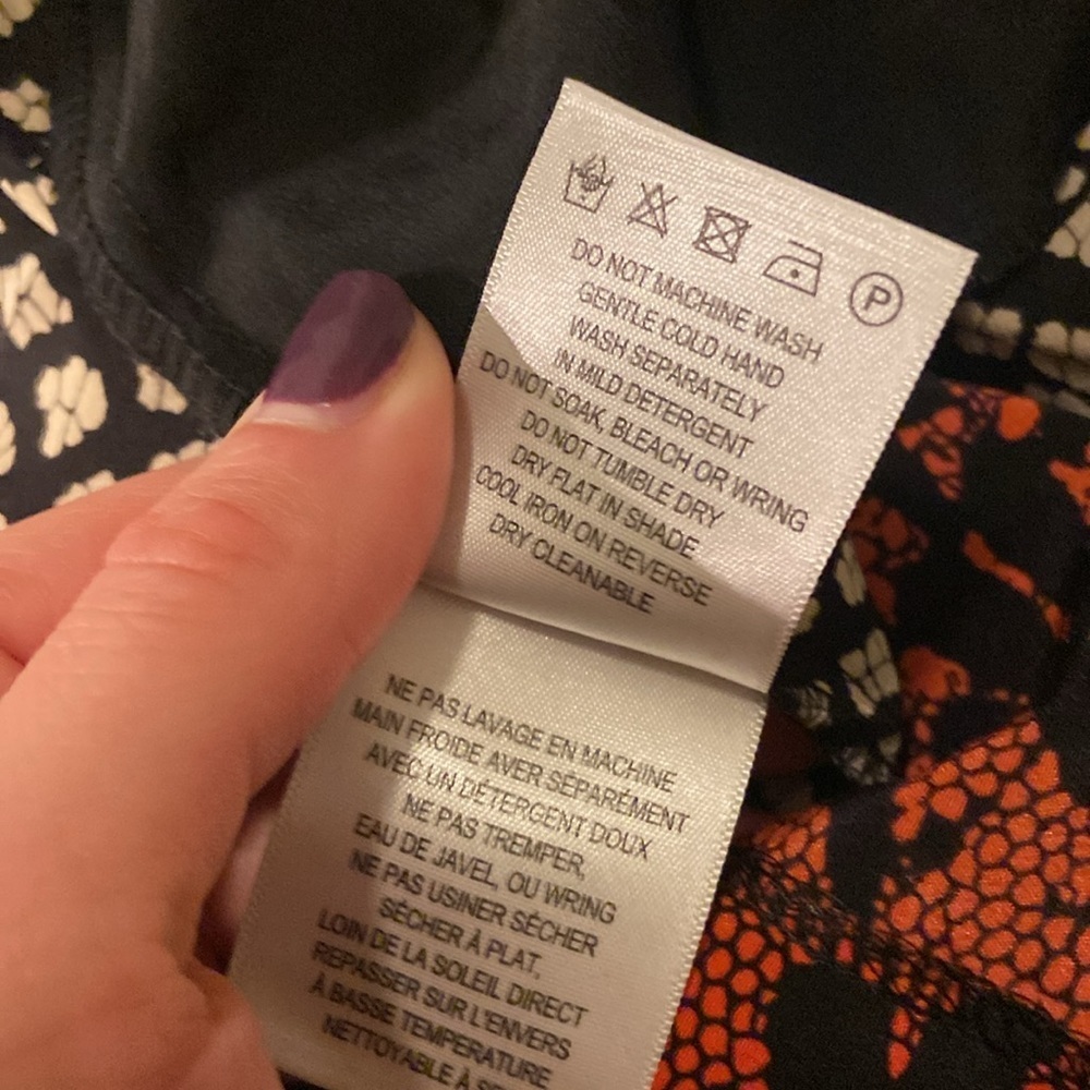 Silk Anthropologie Kachel drop waist dress with small side pockets - Picture 7 of 7